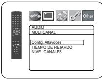 DENON DVD-1930CI - Ajuste de altavoces para MODO HDMI - 1