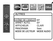 DENON DVD-1930CI - ICÔNE DE L'ANGLE (Défaut: EF) - 1