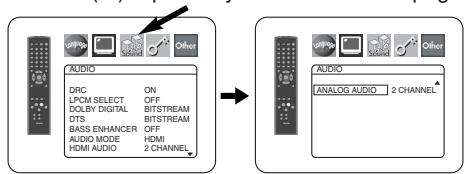 DENON DVD-1930CI - Audio Setting - 1