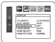DENON DVD-1930CI - (Default: OFF) QUICK - 1