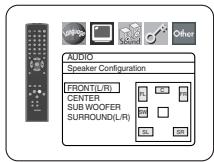 DENON DVD-1930CI - Speaker Configuration - 1