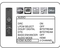 DENON DVD-1930CI - Speaker Setting for ANALOG AUDIO - 3
