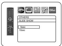 DENON DVD-1930CI - SLIDE SHOW (Default : 5sec) - 1