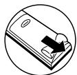DENON DVD-1930CI - Loading the Batteries - 1
