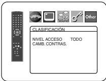 DENON DVD-1930CI - Ajuste otros - 1