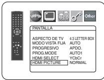 DENON DVD-1930CI - (Predeterminado: NORMAL) - 2