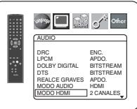 DENON DVD-1930CI - (Predeterminado: 2 CANALES) - 1
