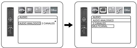 DENON DVD-1930CI - AUDIO ANALOGICO (Predeterminado : 2 CANALES) - 1