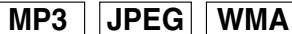 DENON DVD-1930CI - Lecture de MP3 / JPEG / WMA - 1