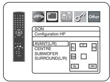 DENON DVD-1930CI - Configuration HP - 1
