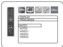 DENON DVD-1930CI - HDMI SELECT (Default: YCbCr) - 1
