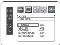 DENON DVD-1930CI - TEST TONE: - 1