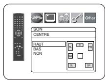 DENON DVD-1930CI - Configuration HP - 2