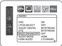 DENON DVD-1930CI - Speaker Setting for ANALOG AUDIO - 1