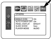 DENON DVD-1930CI - ANGLE ICON (Default : ON) - 1