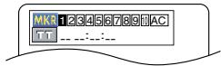 DENON DVD-1930CI - Marker Setup Screen - 2