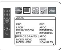 DENON DVD-1930CI - MODO AUDIO (Predeterminado: HDMI) - 7