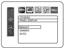 DENON DVD-1930CI - AUTO POWER OFF (Default : ON) - 2