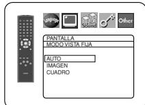 PANTALLA MODO VISTA FLIA AUTO IMAGEN CUADRO