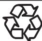 DENON DVD-556 - A NOTE ABOUT RECYCLING - 1