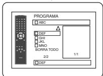 PROGRAMA ABC DEF GHI JKL MNO BORRA TODO 2/2 1/1 DEF