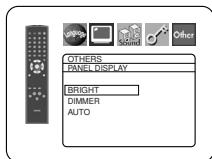 OTHERS PANEL DISPLAY BRIGHT DIMMER AUTO