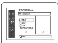 PROGRAMA MI colección ABC DEF GHI BORRA TODO 1/1 1/1 ABC