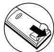 DENON DVD-556 - Loading the Batteries - 1
