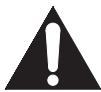 DENON DVD-556 - RISK OF ELECTRIC SHOCK DO NOT OPEN - 1