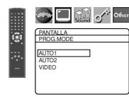 DENON DVD-557 - (Predeterminado: YCbCr) - 4