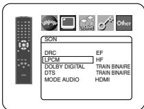 DENON DVD-557 - MODE AUDIO (Défaut : HDMI) - 2