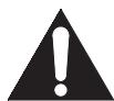 DENON DVD-557 - RISK OF ELECTRIC SHOCK DO NOT OPEN - 1