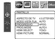 DENON DVD-557 - (Predeterminado: YCbCr) - 3