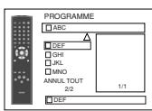DENON DVD-557 - Lecture de programme - 4
