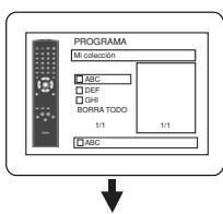 DENON DVD-557 - Reproducción Programada - 2