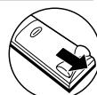 DENON DVD-557 - Loading the Batteries - 1