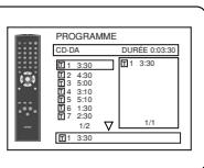 DENON DVD-557 - Lecture de programme - 1