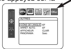 DENON DVD-557 - ICÔNE DE L'ANGLE (Défaut : EF) - 1