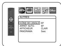 DENON DVD-557 - ARRÊT AUTO. (Défaut : EF) - 1