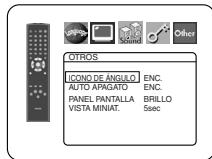 DENON DVD-557 - (Predeterminado: ENC.) - 2