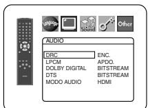 DENON DVD-557 - DTS (Predeterminado: BITSTREAM) - 3