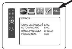 DENON DVD-557 - (Predeterminado: ENC.) - 1