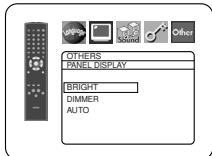 OTHERS PANEL DISPLAY BRIGHT DIMMER AUTO