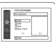 DENON DVD-557 - Lecture de programme - 2