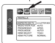 DENON DVD-557 - (Predeterminado: 4:3 LETTER BOX) - 1