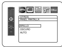 DENON DVD-557 - PANEL PANTALLA (Predeterminado: BRILLO) - 1
