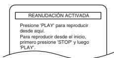 DENON DVD-557 - Reanudación - 1