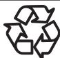 DENON DVD-557 - A NOTE ABOUT RECYCLING - 1
