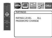 DENON DVD-557 - CONTROL LEVELS - 2