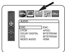 DENON DVD-557 - DTS (Predeterminado: BITSTREAM) - 2